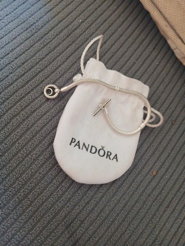 Bracelet pandora 19cm - photo numéro 7