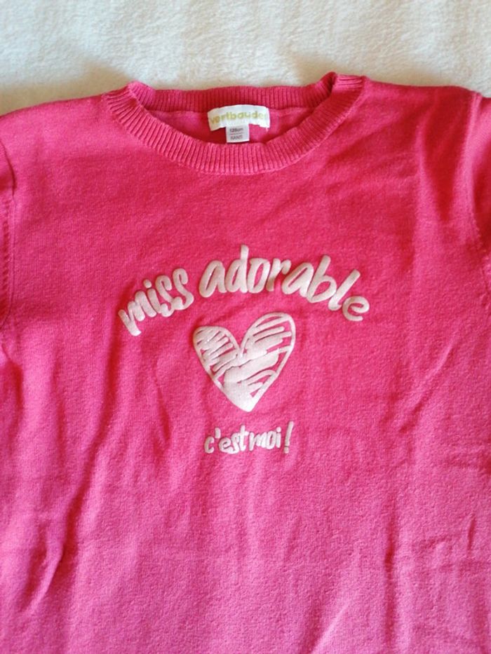 Pull rose - photo numéro 2