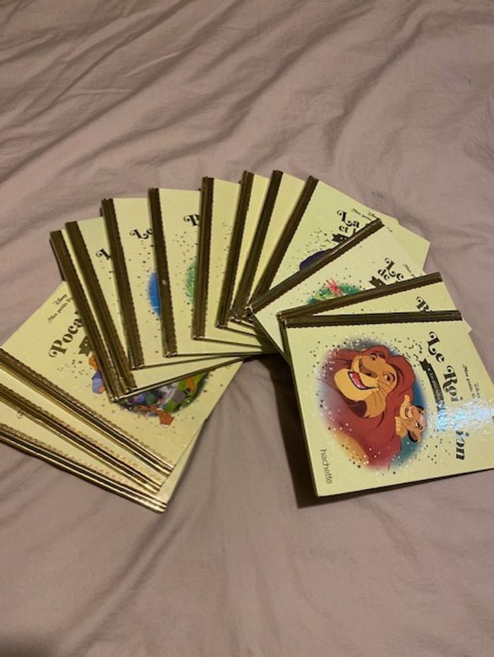 Livres de Disney Collection Mes petits livres d'or
