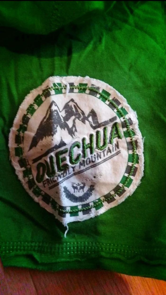 T shirt vert - photo numéro 2