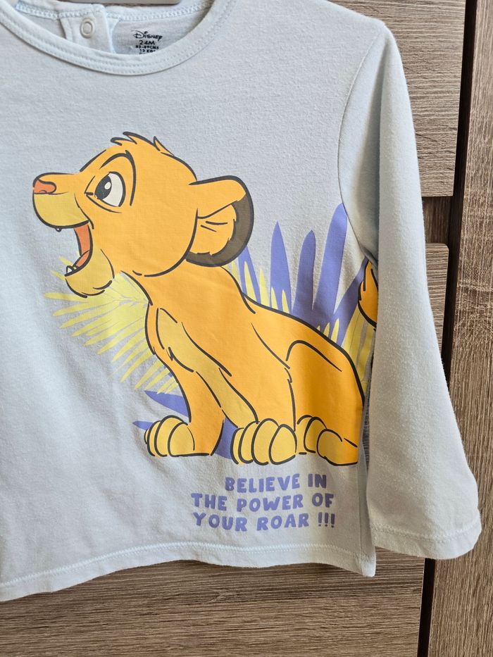 Vêtement Bébé Mixte - Pyjama Roi lion - Disney - 24 mois 83/89 cm - photo numéro 3