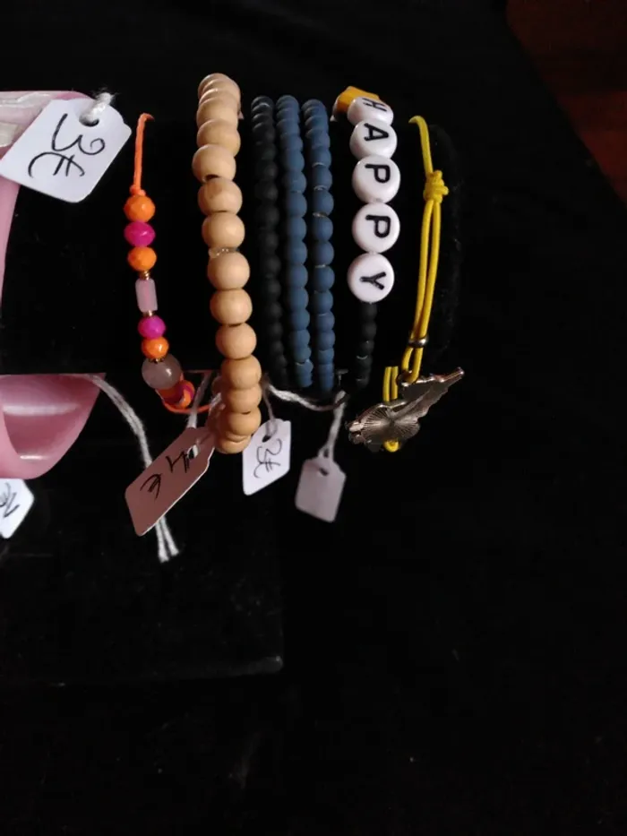 Bracelet fantaisie fille - photo numéro 5