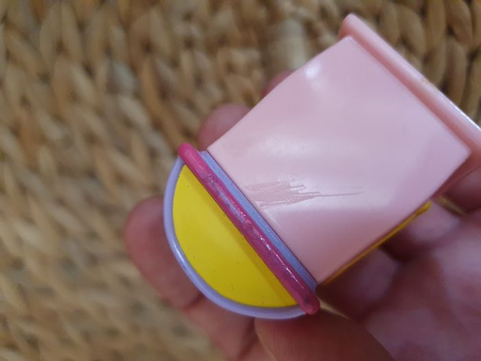 Mini pouces Cutie Club Villa Le téléphone Galoob Pipo 1989 - photo numéro 10