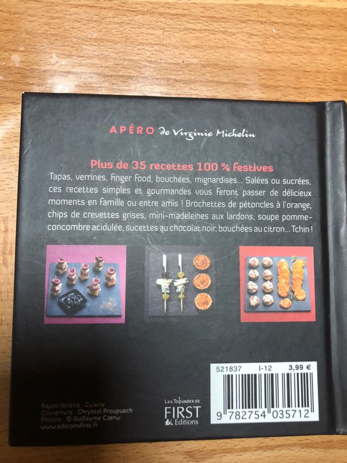 Mini livre apéro - photo numéro 2