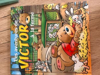 les aventures de victor à la ferme