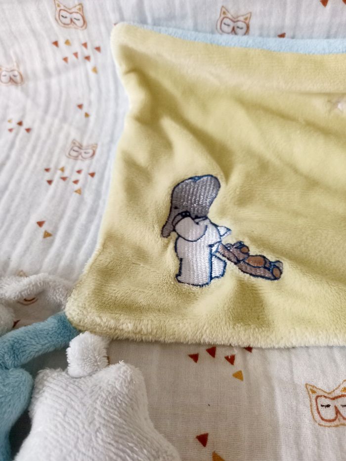 Doudou Babar l'éléphant - photo numéro 2