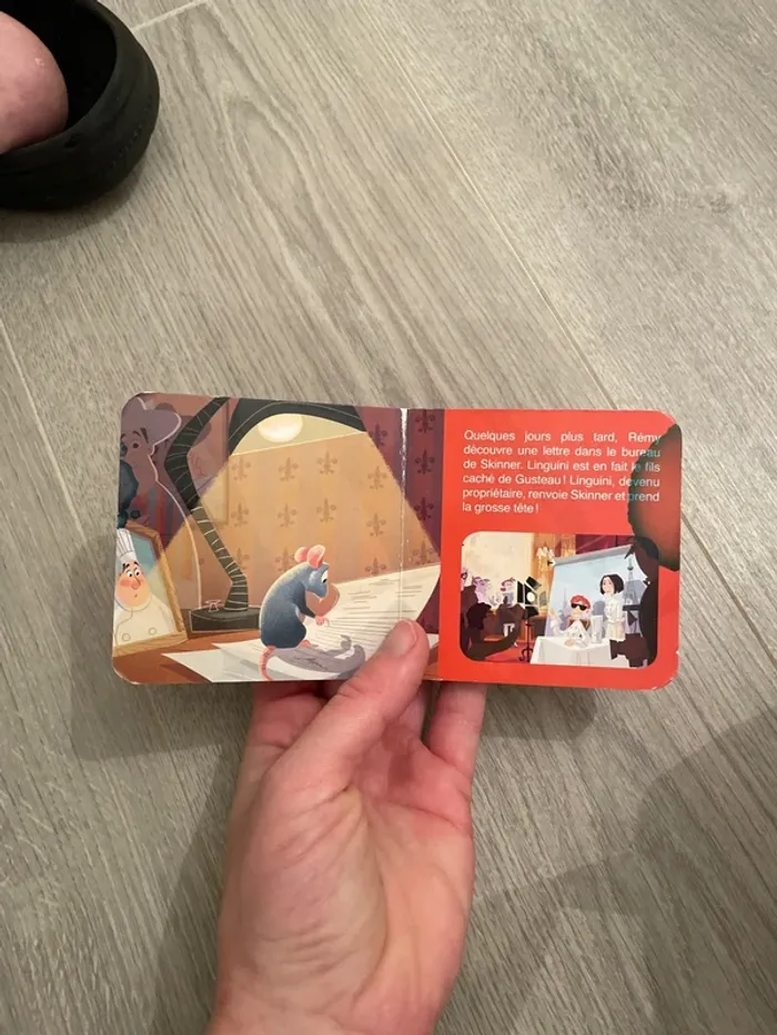Livre ratatouille - photo numéro 2
