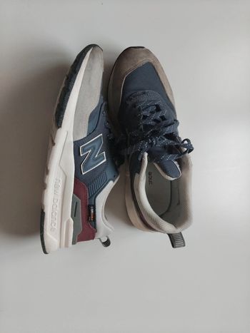 Basket New balance cordura p40