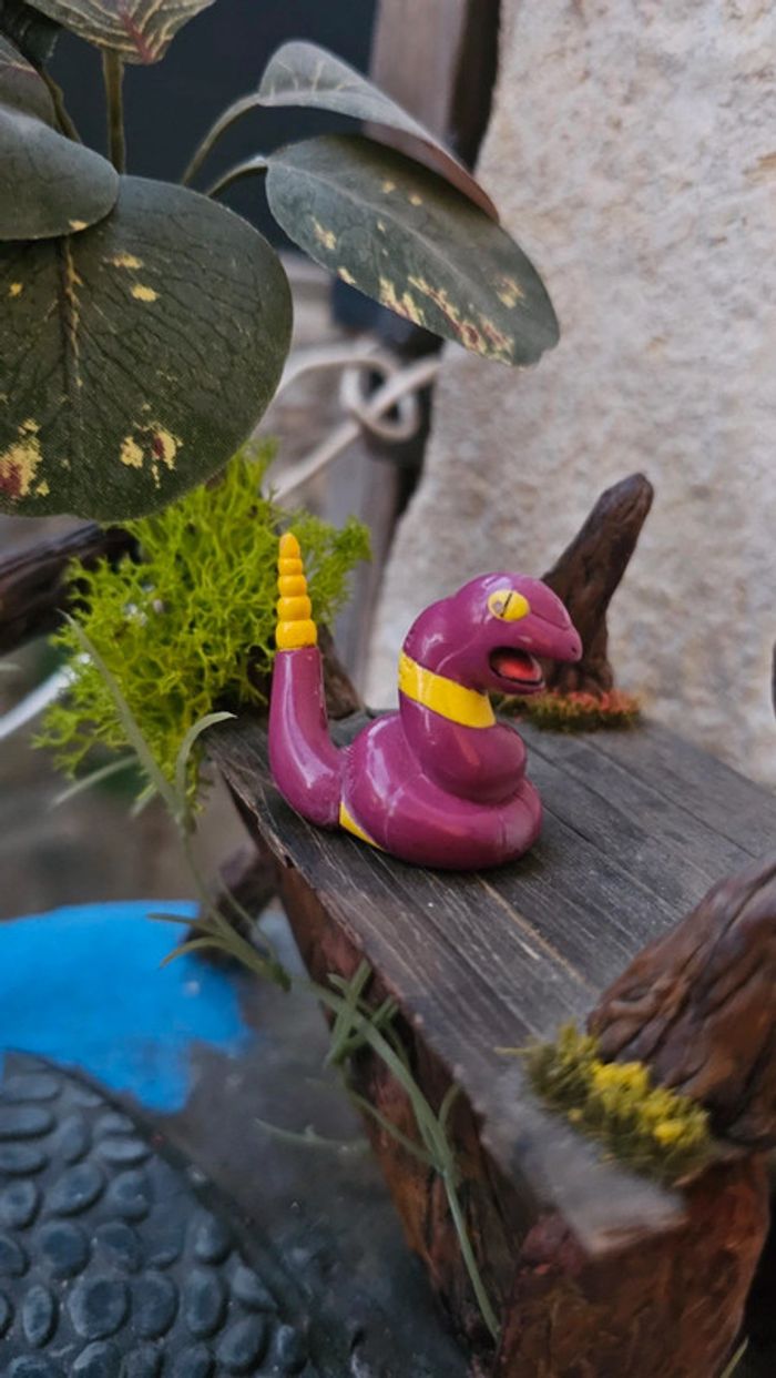 Super figurine Pokemon Nintendo tomy C.G.T.S.J abo - photo numéro 4