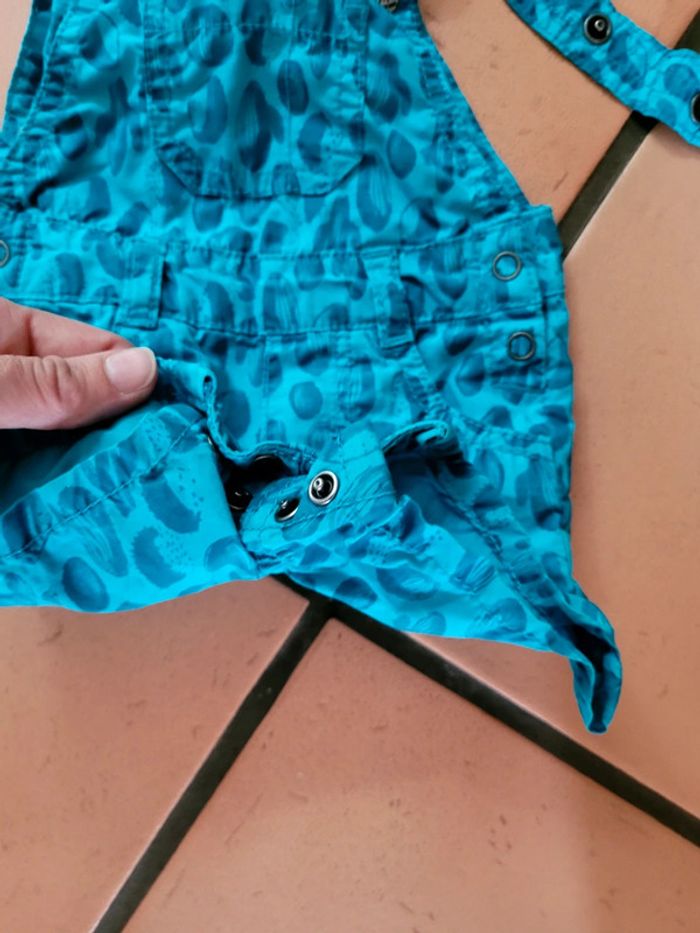 Salopette short tbe 3 mois - photo numéro 3