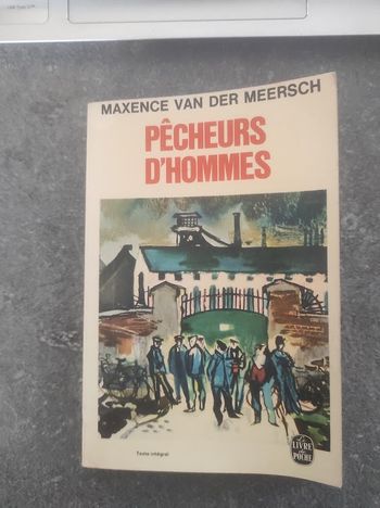 Pêcheurs d'hommes Maxence Van Der Meersch Livre de Poche 1966