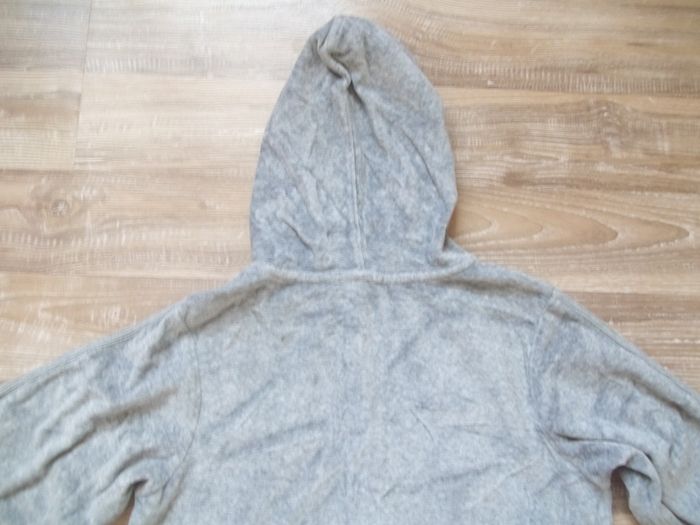 Gilet sweat velours gris Kid's Graffiti 14 ans - photo numéro 5
