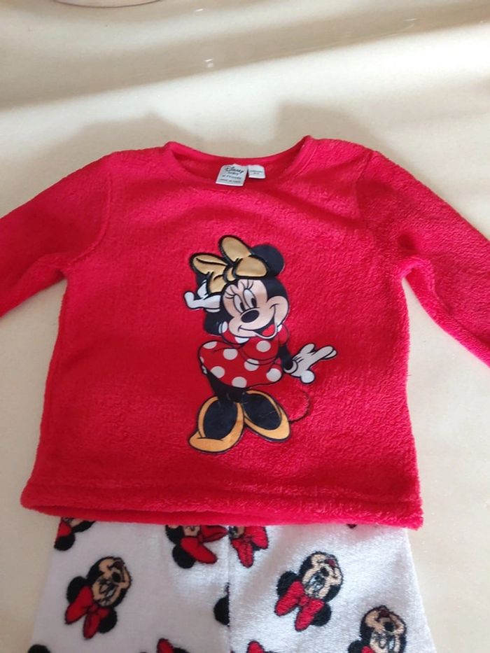 Pyjama minnie t 18-24 mois - photo numéro 2