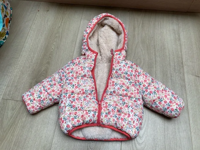 Manteau réversible tape à l’œil - photo numéro 2