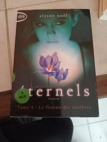 Eternels Tome IV : La Flamme Des Tenebres - alyson noel