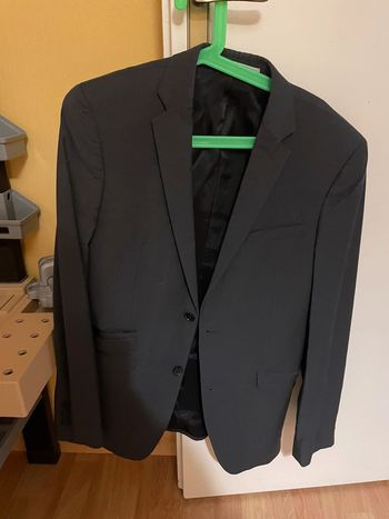 Veste de costume, homme grise