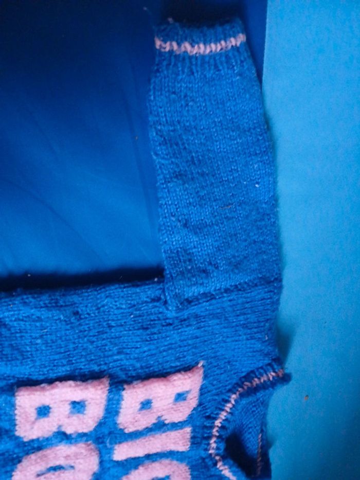 Pull en laine - photo numéro 4