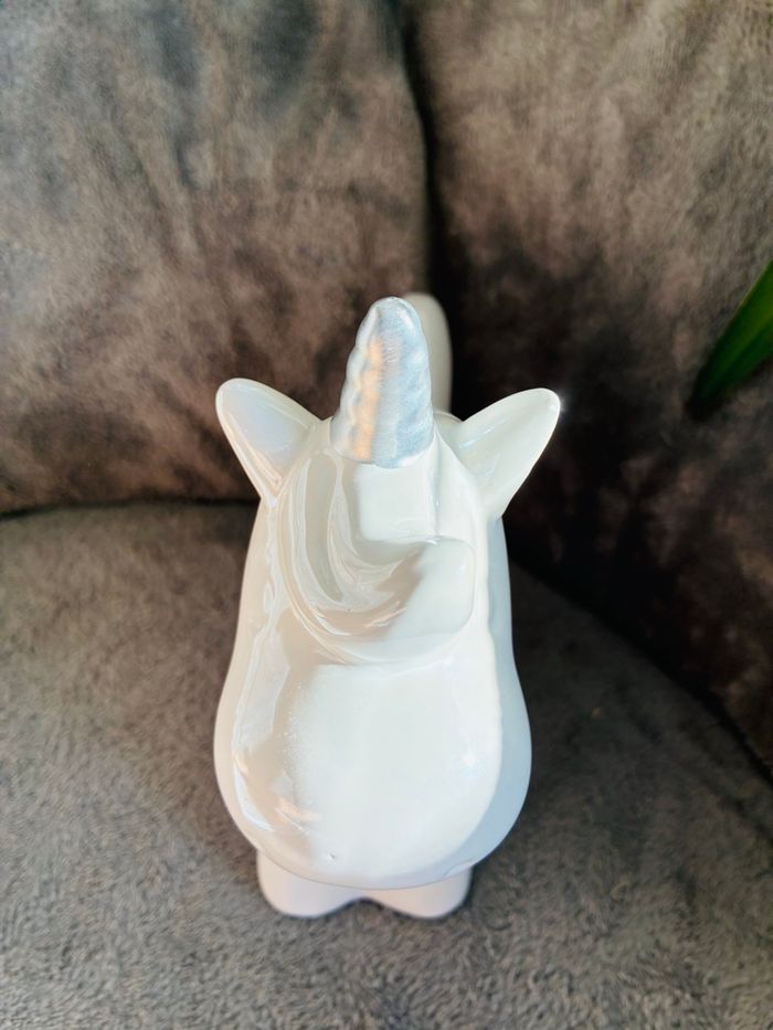 Lot tirelire et carnets licorne - photo numéro 5