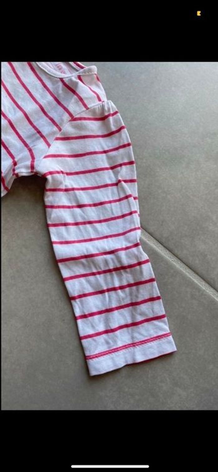 Teeshirt manches longues 6 mois - photo numéro 4