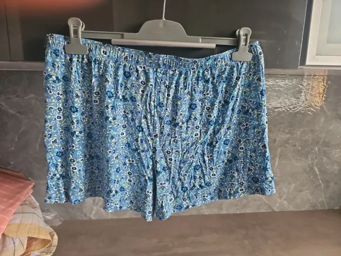 Short pyjama femme taille L - photo numéro 7