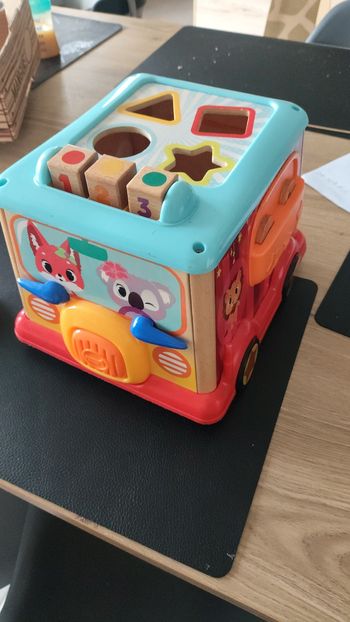 Cube d'activité voiture