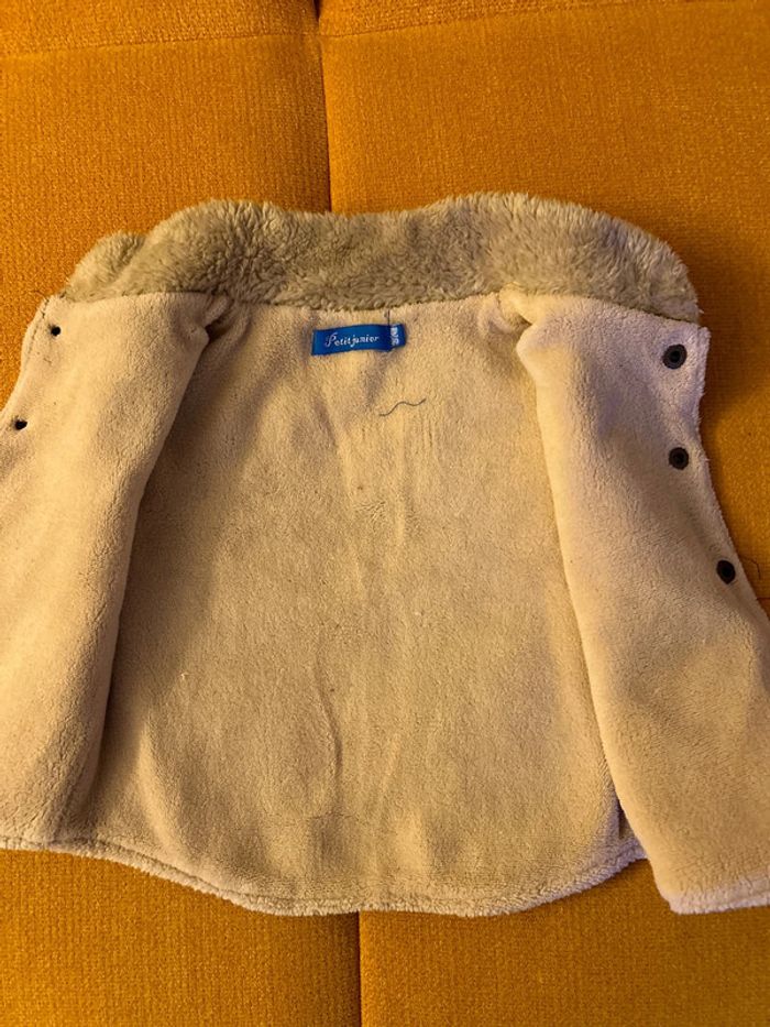 Veste polaire sans manche 18/24 mois - photo numéro 2