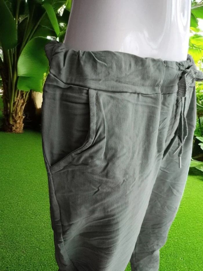 Pantalon magique kaki - photo numéro 3