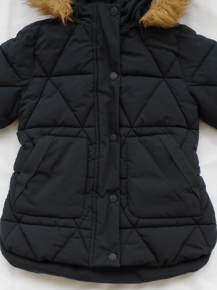 Blouson à capuche marine - Okaïdi - 4 ans - photo numéro 5