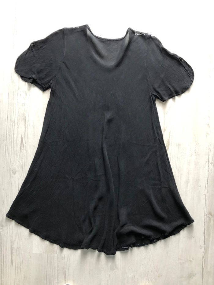 BB21- Robe ample noire/blanche T Unique (40/46) NEUVE - photo numéro 9