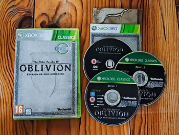 The elder scrolls Oblivion 5eme anniversaire xbox 360
