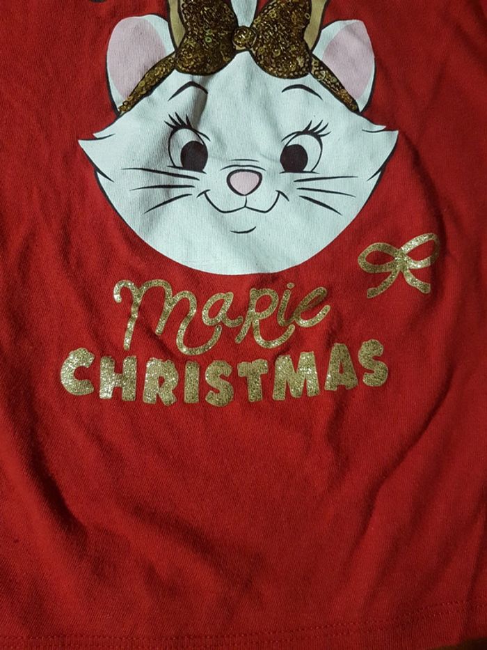T-shirt de noël Disney 8ans - photo numéro 2