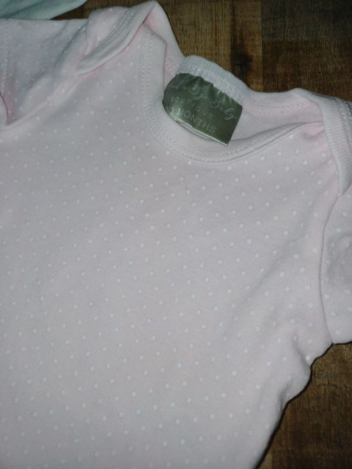 Ensemble pyjama bodie bonnet 0/3 mois - photo numéro 2