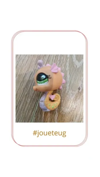 Figurine hippocampe orange Littlest Pet Shop- Hasbro