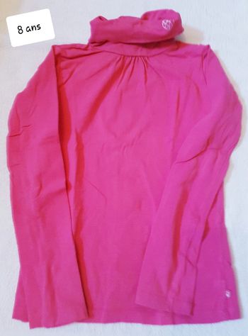 T-shirt okaïdi 8 ans