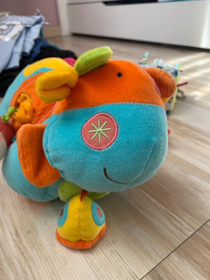 Vache doudou d'activités Bawi - photo numéro 6