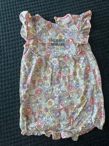 Disney baby barboteuse minnie