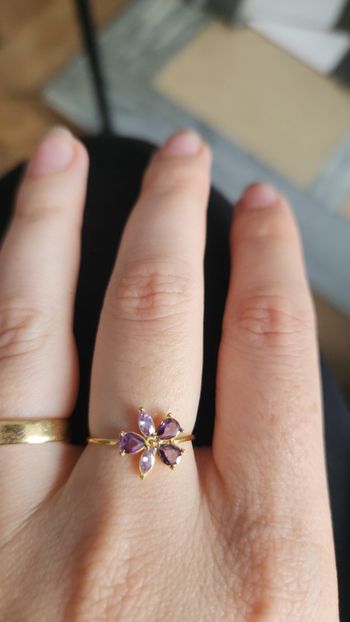 Bague femme