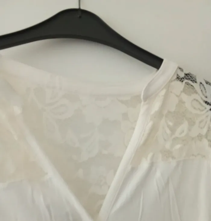 Haut femme ⭐ très bon état ⭐ Taille 54 -56 ⭐bodyflirt - photo numéro 4