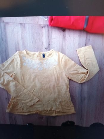 Tee shirt fille 10 ans sergent major