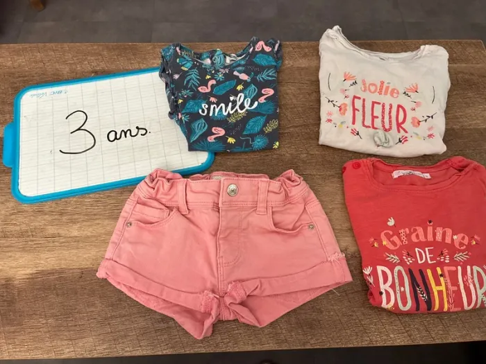 Lot de 3 ans