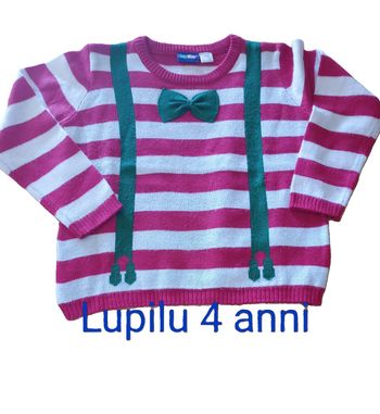 Maglione Lupilu 4 anni