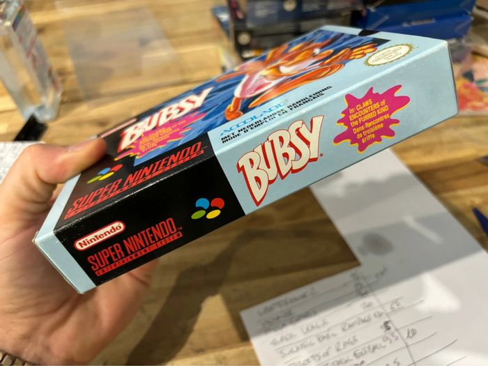 Bubsy - Super Nintendo / Famicom / Nes - photo numéro 6