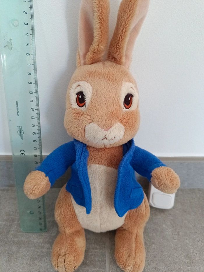 Peluche pierre lapin Peter rabbit - photo numéro 2