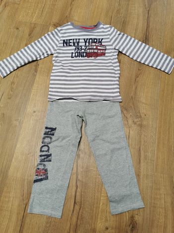 Pyjama vert baudet new York london