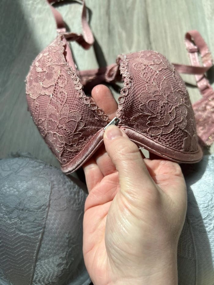 Lot de 3 soutiens-gorges - Valege - 90 C - photo numéro 5