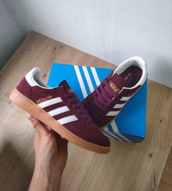 Adidas Handball Spezial Rouge 40