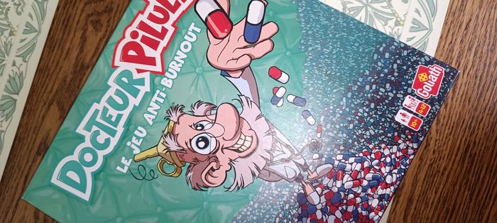 Docteur Pilule, le jeu anti-burnout - photo numéro 6