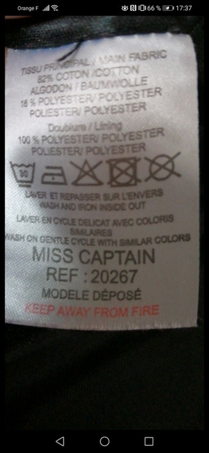 Belle robe Miss Captain - photo numéro 4