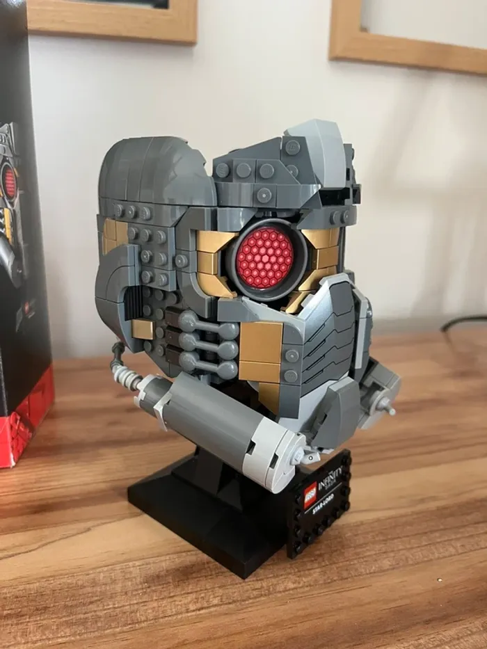 Lego - Casque de Star Lords - Marvel - photo numéro 4