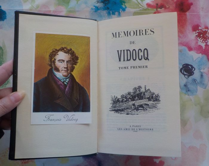 LES MEMOIRES DE VIDOCQ T1&2 Ed. François Beauval 1968 - photo numéro 7